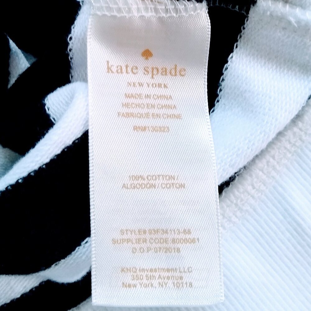 KATE SPADE POLKA DOT PULLOVER SWEATSHIRT GIRLS - Picture 8 of 11